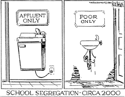 School Segregation - Circa 2000